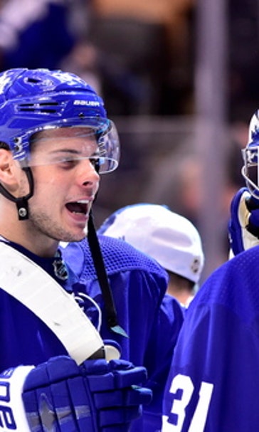 Matthews, Marleau lead Maple Leafs past Bruins 4-2 in Game 3